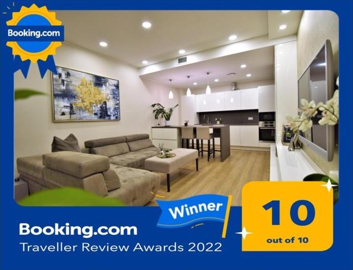 וילנה Europa Dream Apartment מראה חיצוני תמונה